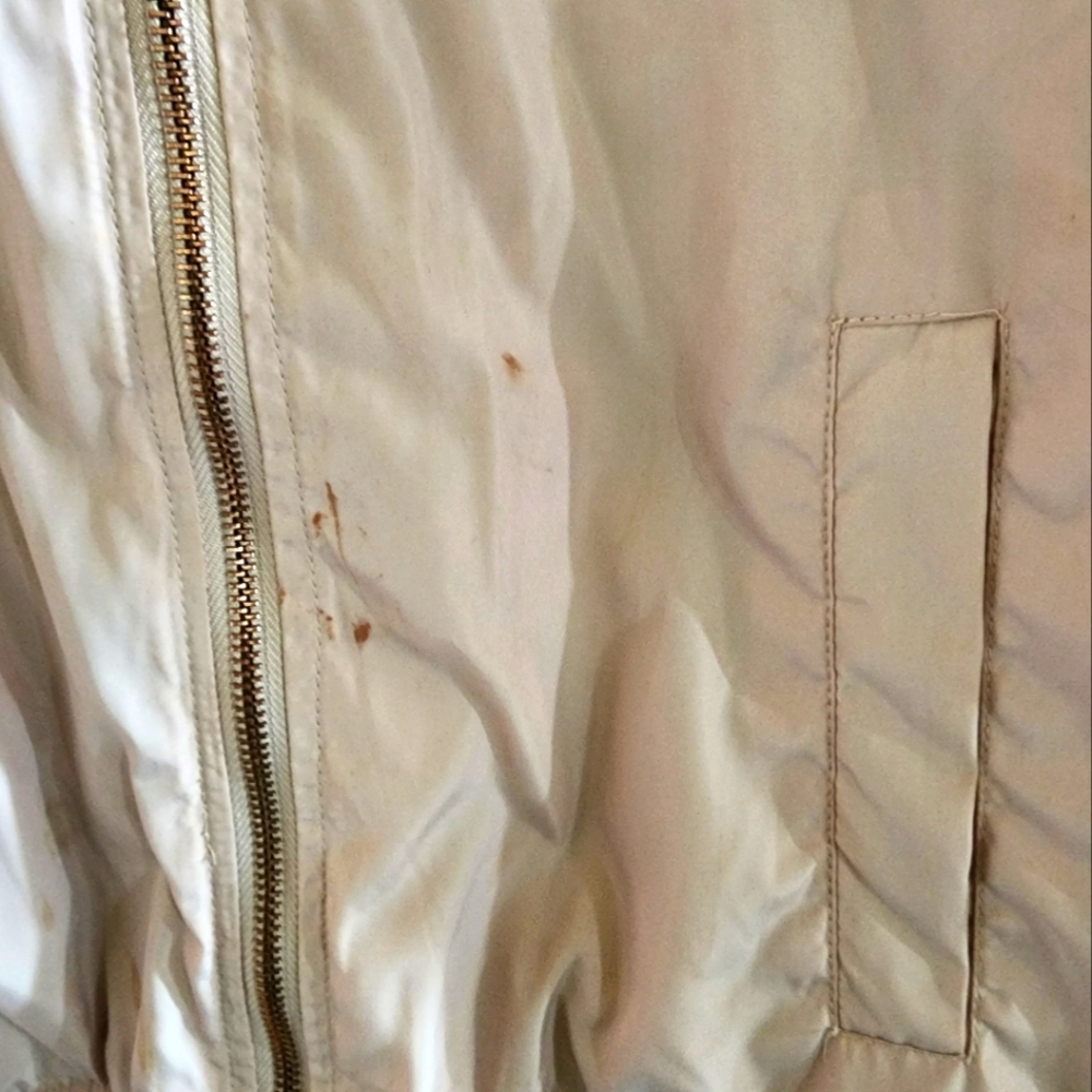 Rose Gold Flight Jacket